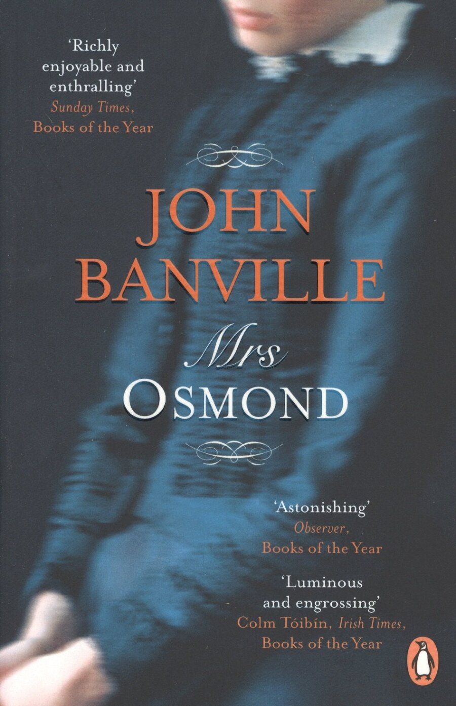 Обложка книги "Бернард Корнуэлл: Mrs Osmond (м) Banville"