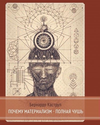 Обложка книги "Бернардо Каструп: Почему материализм полная чушь"