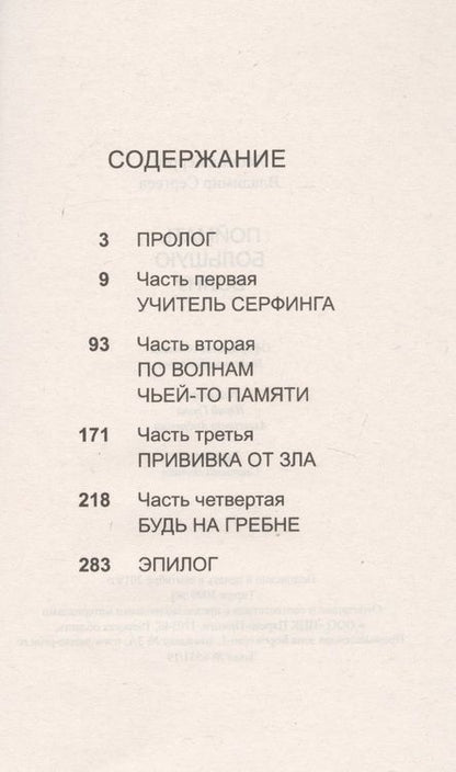 Фотография книги "Беррес, Сергеев: Поймать большую волну"