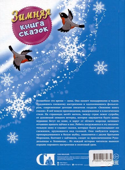 Фотография книги "Берсень, Берсень, Борисова: Зимняя книга сказок"