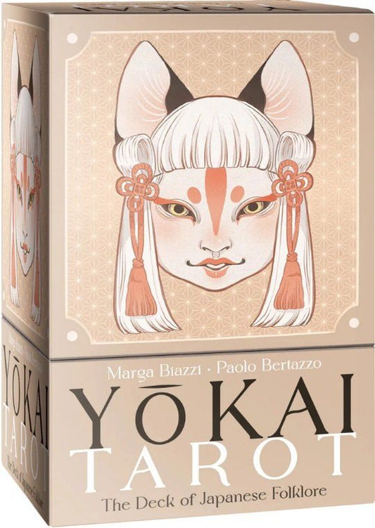 Обложка книги "Бертаццо, Биацци: YOKAI TAROT (78 карт+инструкция)"