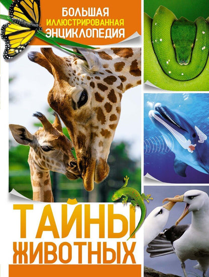 Обложка книги "Бертонатти, А.: Тайны животных. Большая иллюстрированная энциклопедия"