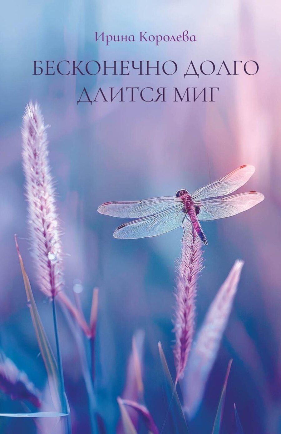 Обложка книги "Бесконечно долго длится миг"