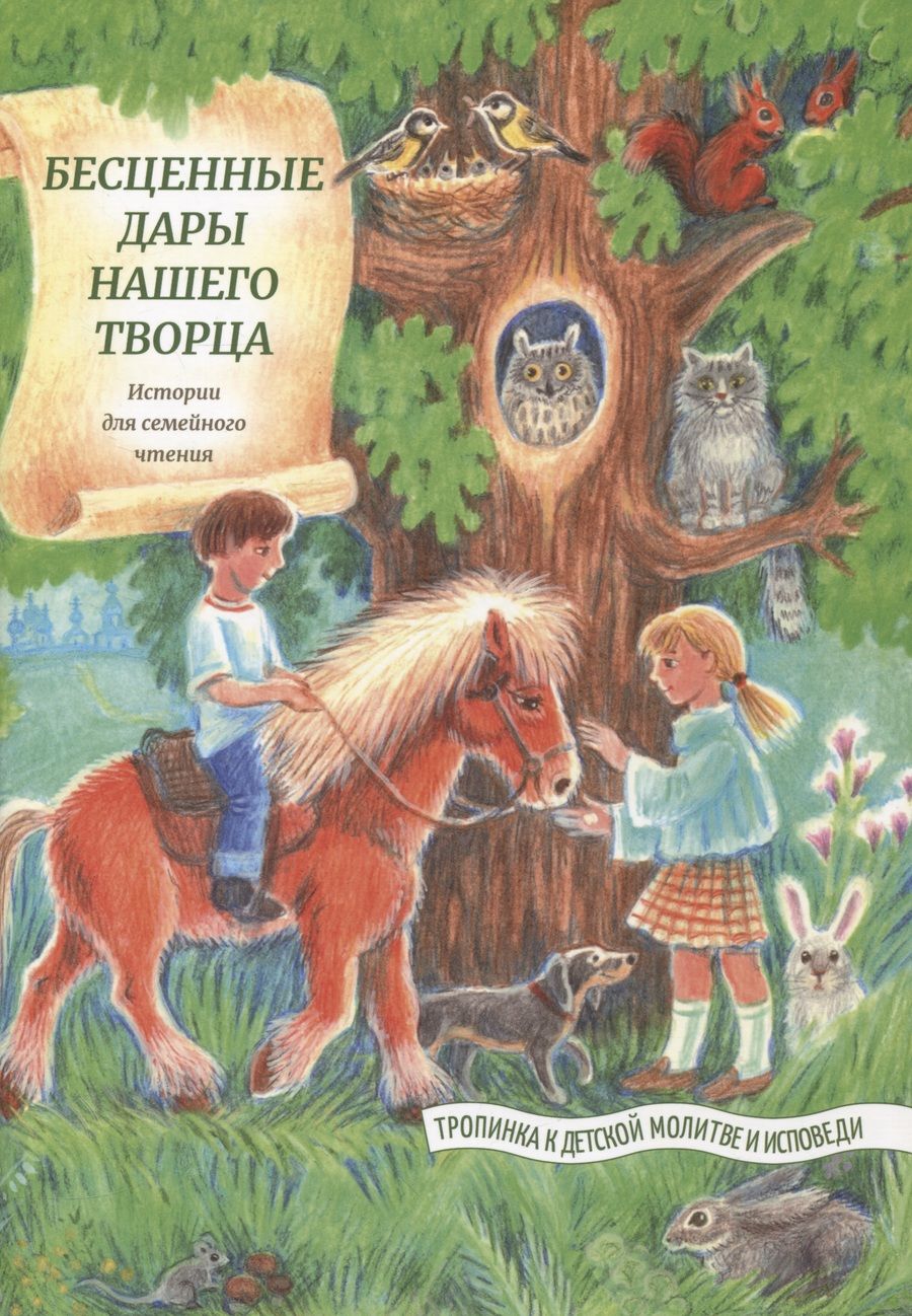 Обложка книги "Бесценные дары нашего Творца"