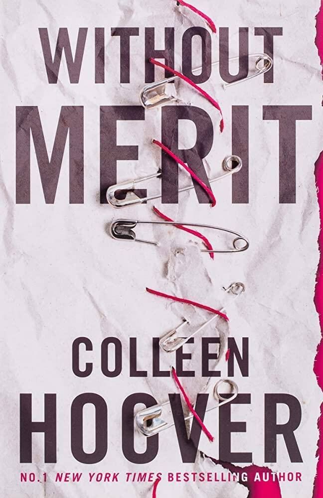 Обложка книги "Колин Гувер: Without Merit / Без заслуг"