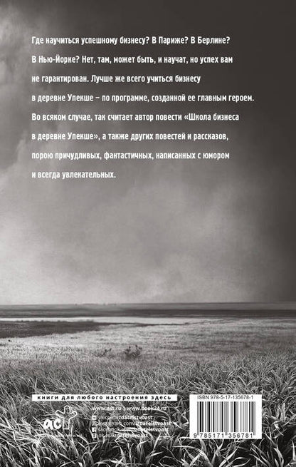 Фотография книги "Бежин: Школа бизнеса в деревне Упекше"