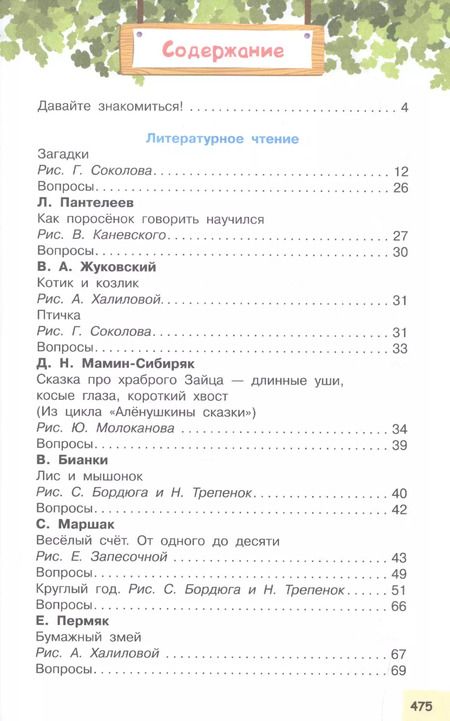 Фотография книги "Бианки, Маршак, Чуковский: Всё самое нужное для учеников 1 класса"