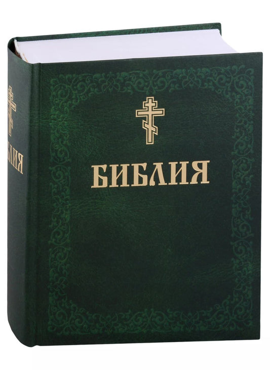 Обложка книги "Библия. Книги Священного писания Ветхого и Нового завета"