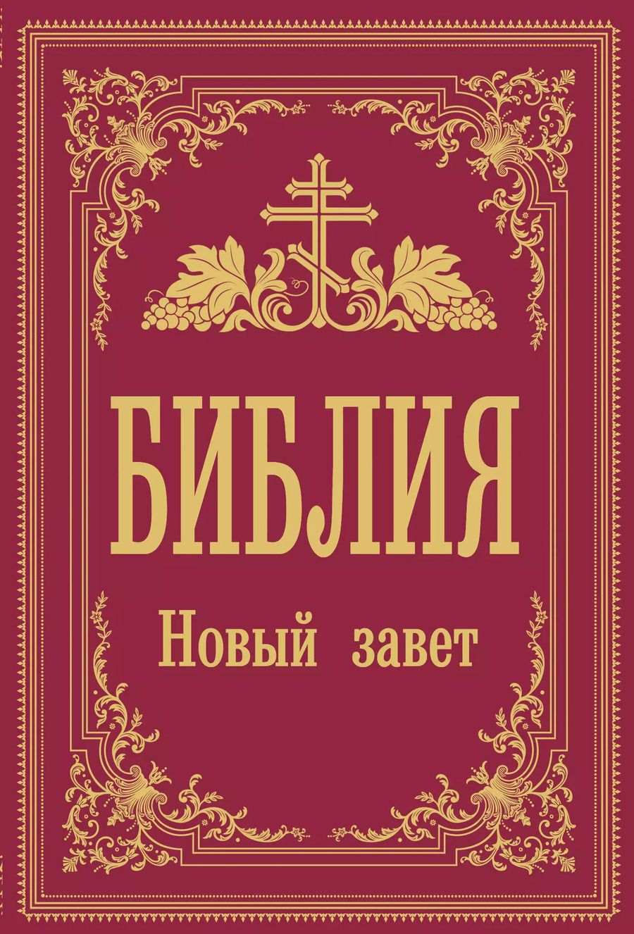 Обложка книги "Библия. Новый Завет"