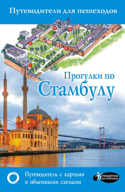 Обложка книги "Бичанина: Прогулки по Стамбулу"