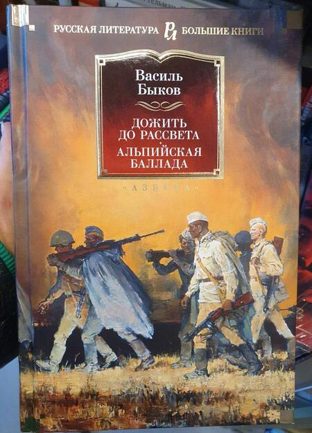 Фотография книги "Быков: Дожить до рассвета. Альпийская баллада"