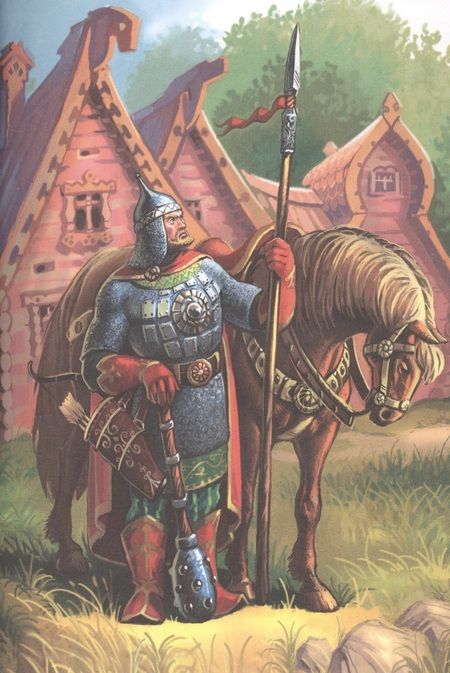 Фотография книги "Былины"