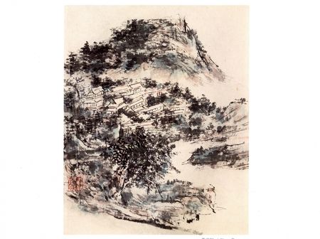 Фотография книги "Биньхун Хуан: Цветные пейзажи"