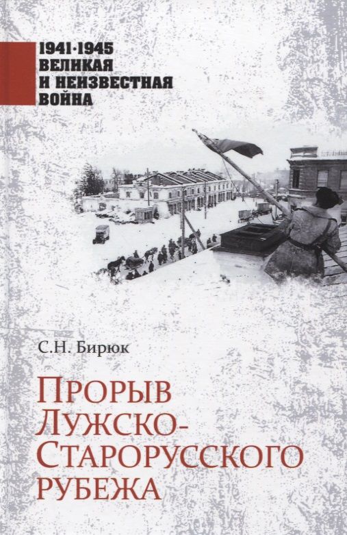 Обложка книги "Бирюк: Прорыв Лужско-Старорусского рубежа"