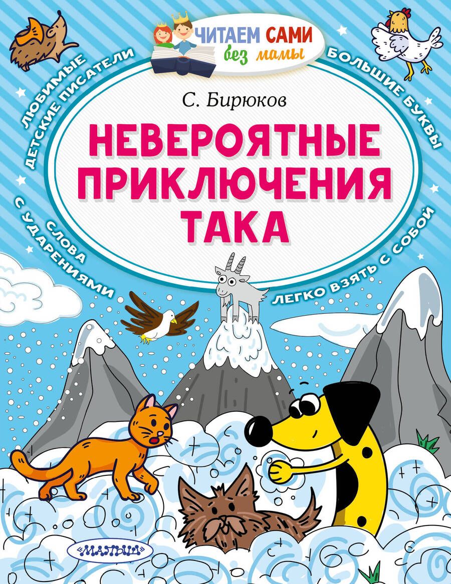 Обложка книги "Бирюков: Невероятные приключения Така"