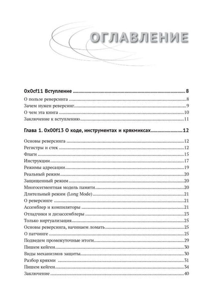 Обложка книги "Бирюков: Реверсивный инжиниринг приложений под Windows"