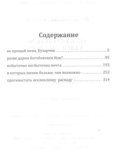 Фотография книги "Бизин: Ангел-хранитель аллеи Ангелов"