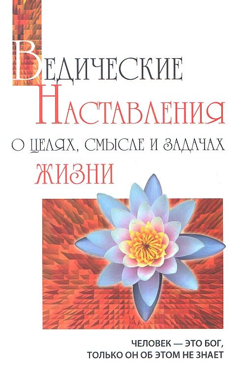 Обложка книги "Бхагаван: Ведические наставления о целях, смысле и задачах жизни"