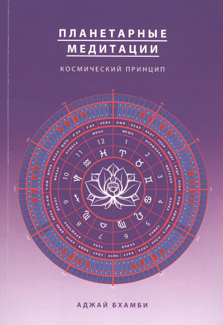 Обложка книги "Бхамби АджайПланетарные медитации. Космически подход"