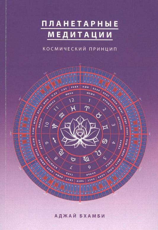 Обложка книги "Бхамби АджайПланетарные медитации. Космически подход"
