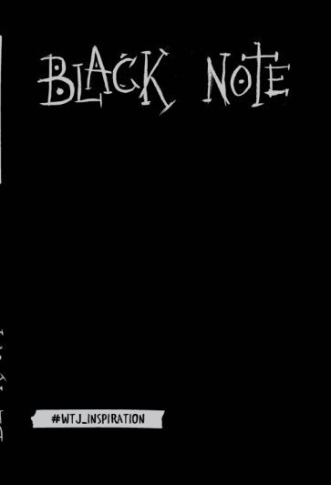 Обложка книги "Black Note. Креативный блокнот с черными страницами"
