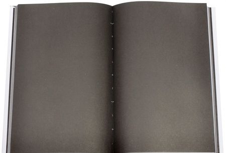 Фотография книги "Black&White Note. Стильный блокнот с черными и белоснежными страницами, А5+"