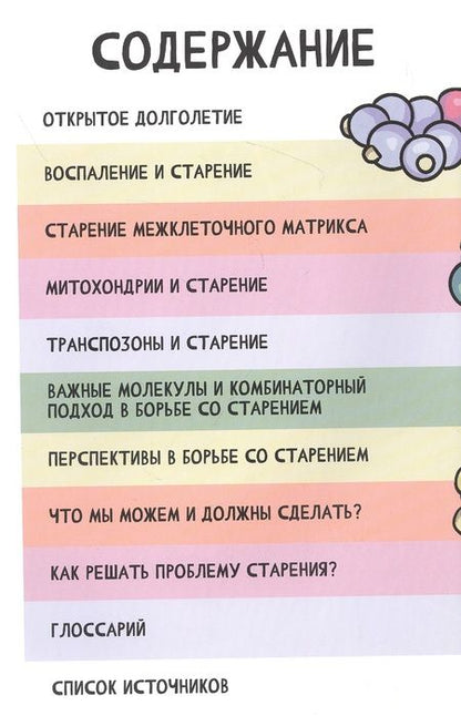 Фотография книги "Благодатский, Ржешевский, Борисова: Open Longevity. Как устроено старение и что с ним делать"