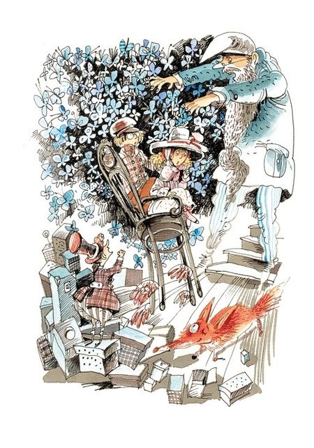 Фотография книги "Блайтон: Приключения волшебного кресла"