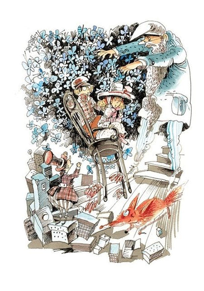 Фотография книги "Блайтон: Приключения волшебного кресла"