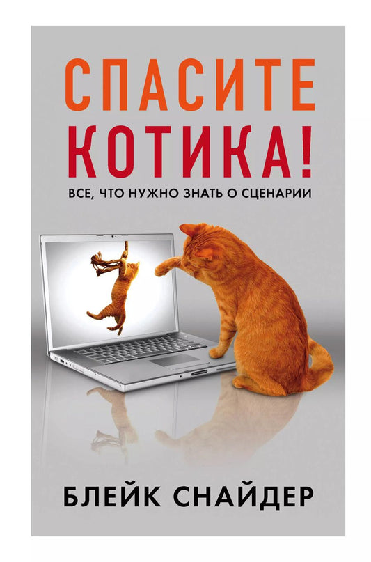 Обложка книги "Блейк Снайдер: Спасите котика! Все, что нужно знать о сценарии"