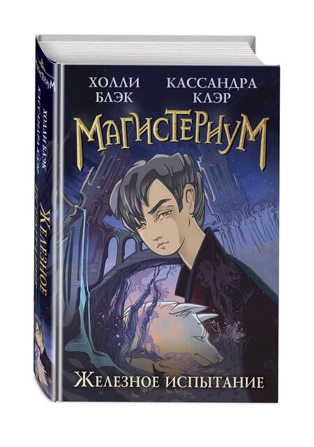 Фотография книги "Блэк, Клэр: Железное испытание"