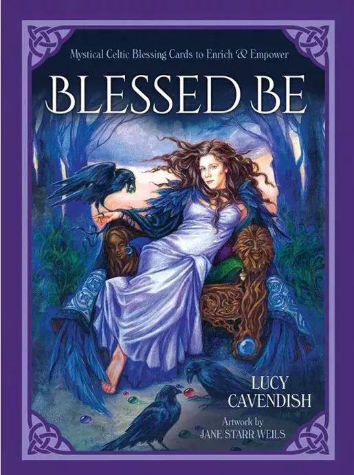 Обложка книги "BLESSED BE"