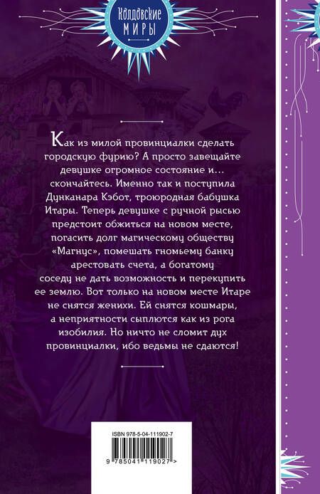 Фотография книги "Блинова: Война за ведьмино наследство"