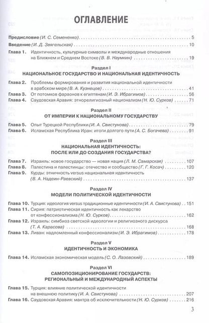 Фотография книги "Ближний Восток: Политика и идентичность. 2-е издание"