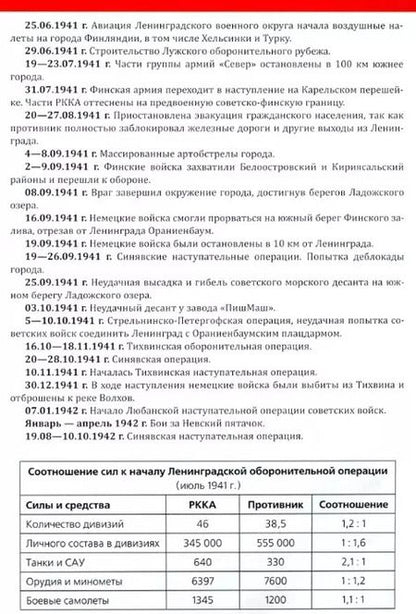 Фотография книги "Блокада Ленинграда. Город стойкости и славы"