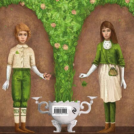 Фотография книги "Блокнот для рисования "Кай и Герда""