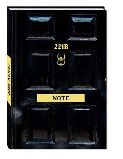 Фотография книги "Блокнот "Шерлок. 221b Note", А5"