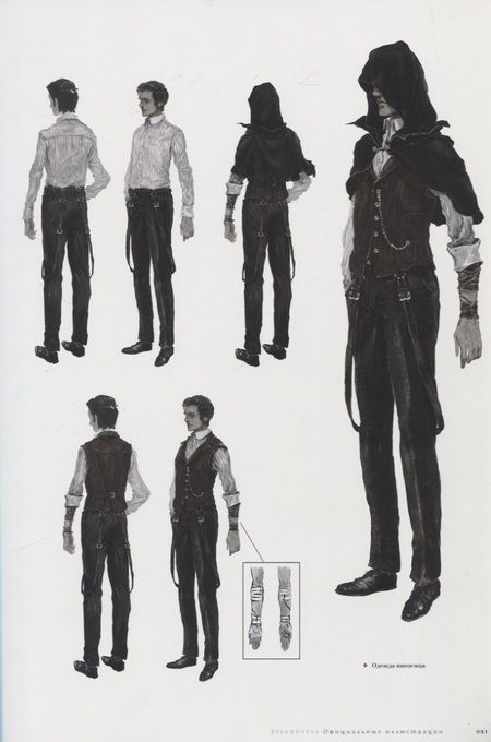 Фотография книги "Bloodborne. Официальные иллюстрации"