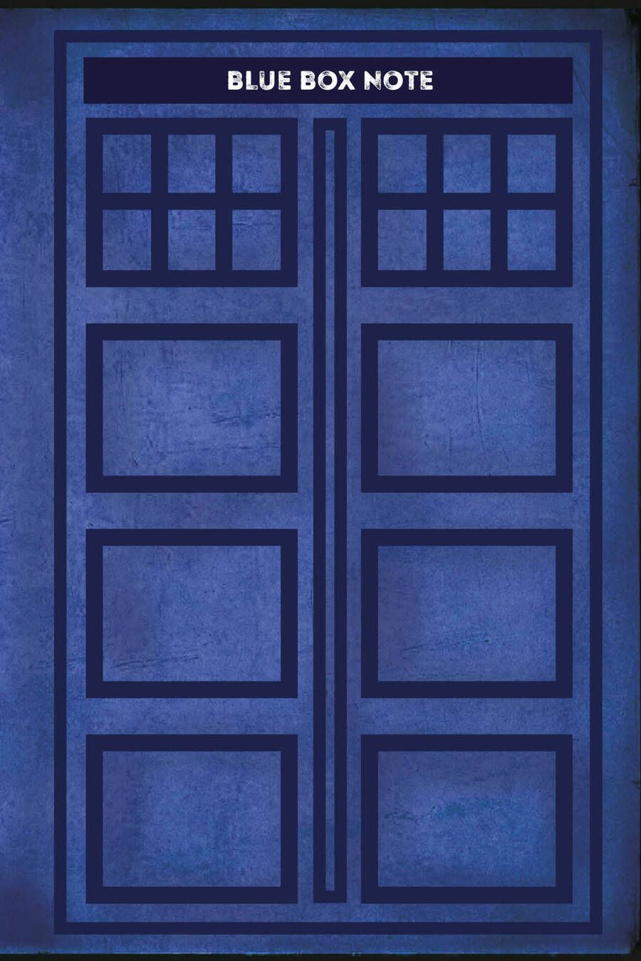 Обложка книги "Blue Box Note. Космический блокнот"