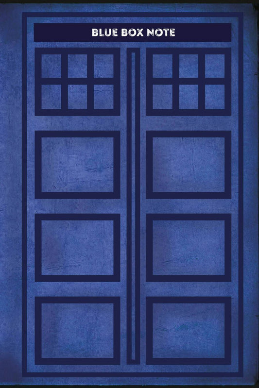 Обложка книги "Blue Box Note. Космический блокнот"