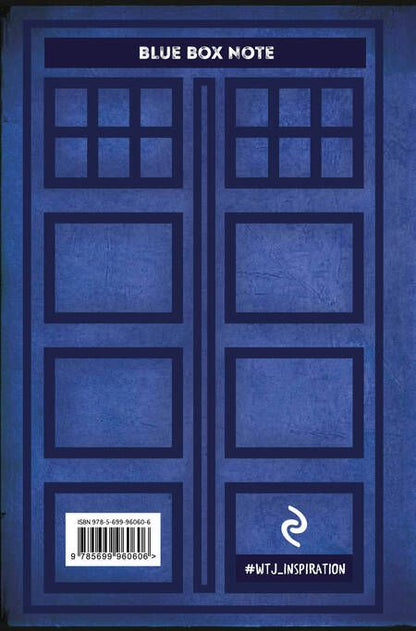 Фотография книги "Blue Box Note. Космический блокнот"