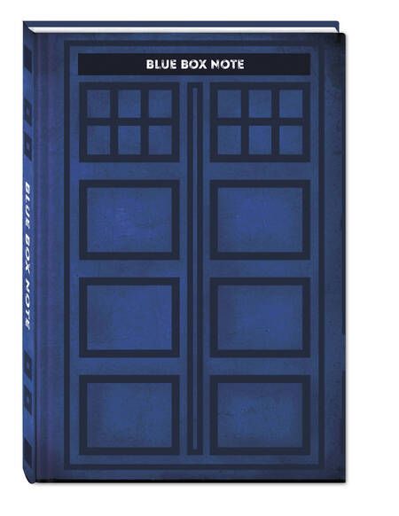 Фотография книги "Blue Box Note. Космический блокнот"