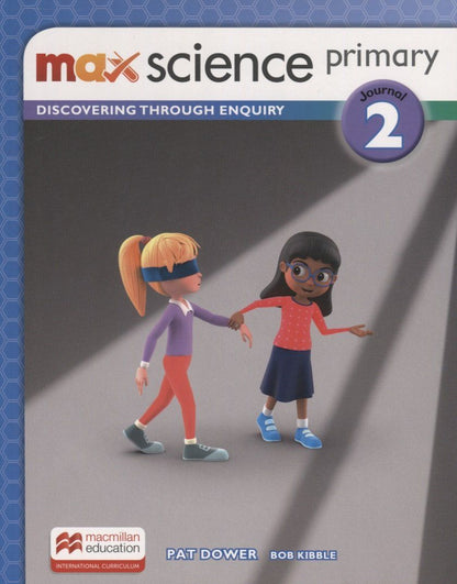 Обложка книги "Боб Киббл: Max Science primary. Discovering through Enquiry. Journal 2"