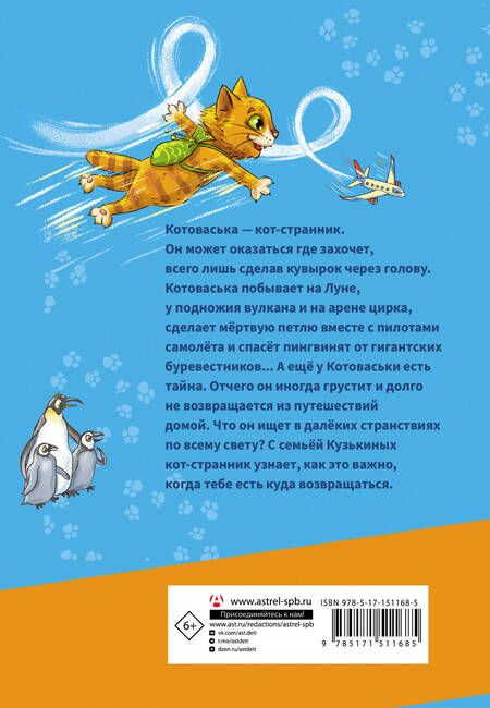 Фотография книги "Бочечко: Котоваська"