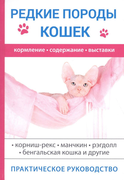 Обложка книги "Бочкова: Редкие породы кошек."