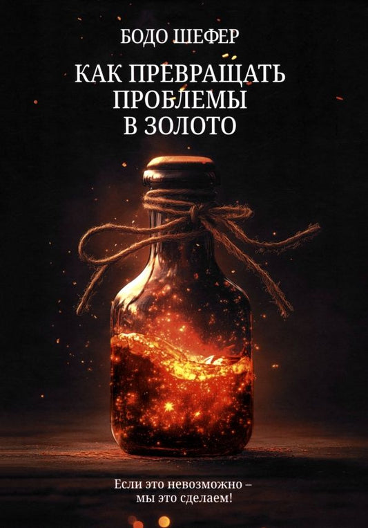 Обложка книги "Бодо Шефер: Как превращать проблемы в золото"