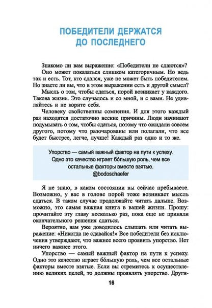Фотография книги "Бодо Шефер: Как превращать проблемы в золото"