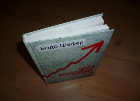 Фотография книги "Бодо Шефер: Пора зарабатывать больше! Как постоянно увеличивать доходы"