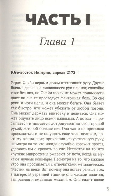 Фотография книги "Боевые девчонки. Демон Биафры "