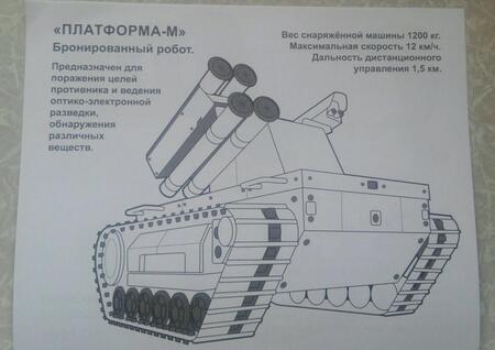 Фотография книги "Боевые роботы России. Новейшие модели. Раскраска"